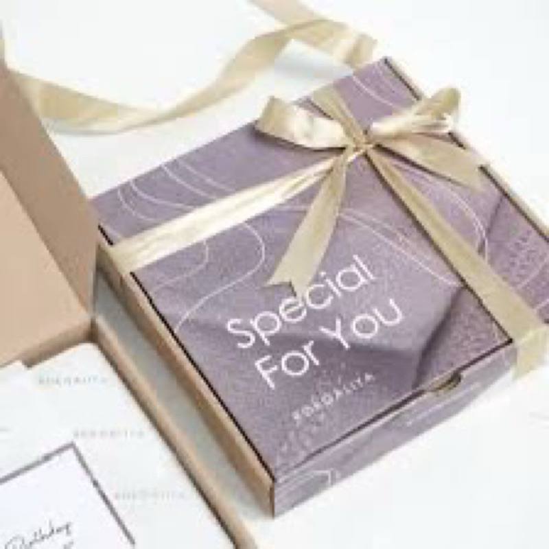 

GIFT PACKAGE - Req hadiah