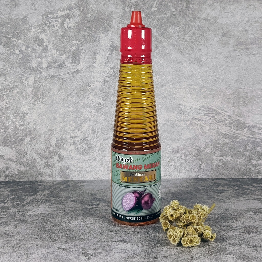 

Minyak Bawang Merah Cap SInar Mentari 150ml