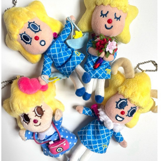 Sorakara Chan Horoscope Sorakara-chan Tokyo Skytree Ganci Boneka Plush Keychain Bintang