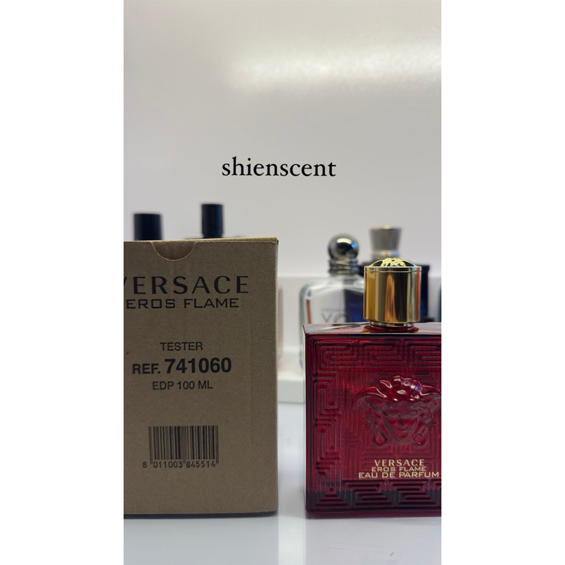 Versace Eros Flame Tester BNIB BPOM