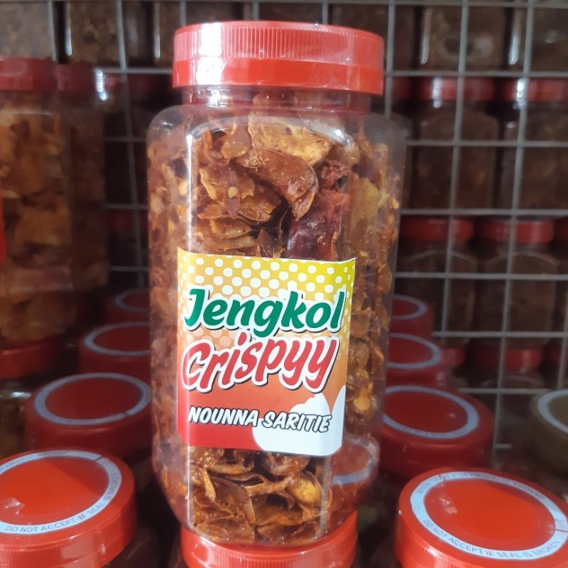 

Jengkol Crispy Pedas Nounna Saritie