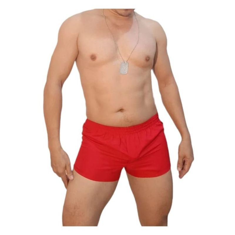 Boxer Celana Dalam Pria Hot Pant Pria Hot Pant Sexy Boxer Sexy Pria Celana Pendek Low Boxer Pria Cel