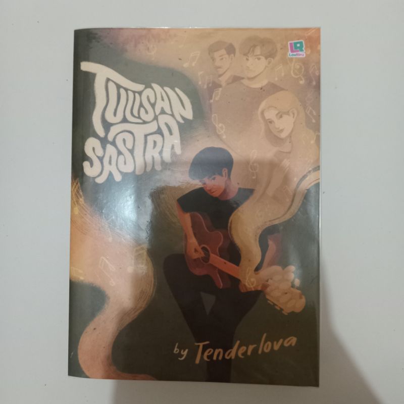 preloved novel tulisan sastra tenderlova new soft cover