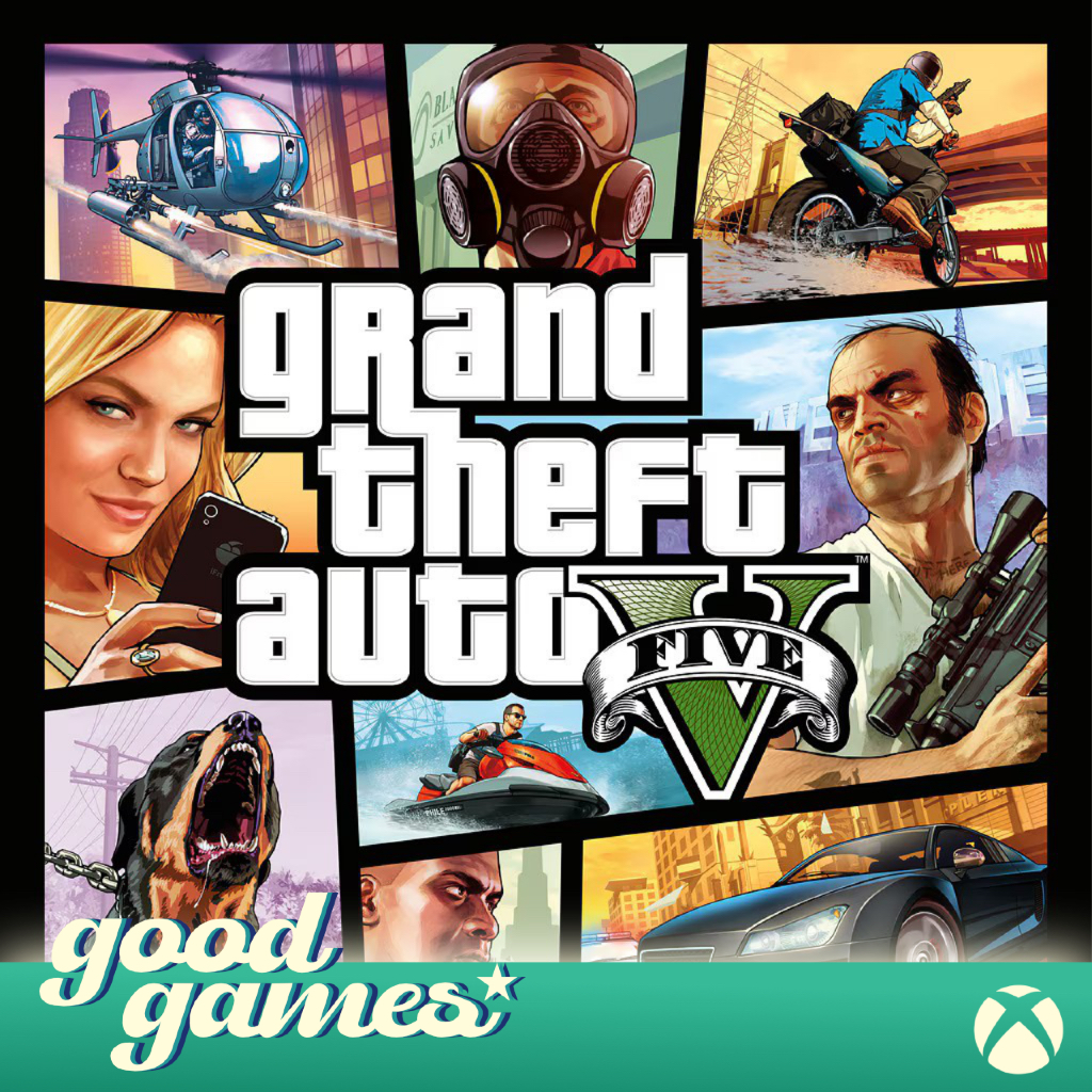 GTA V 5 Premium Online Edition XBOX One Series X/S