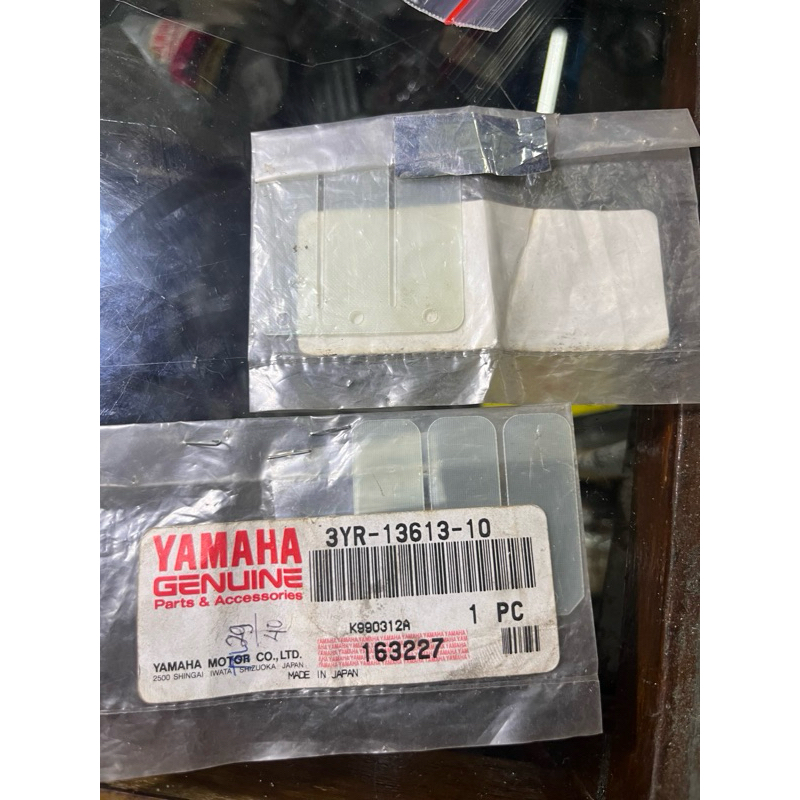 plat harmonika membran yamaha alfa original