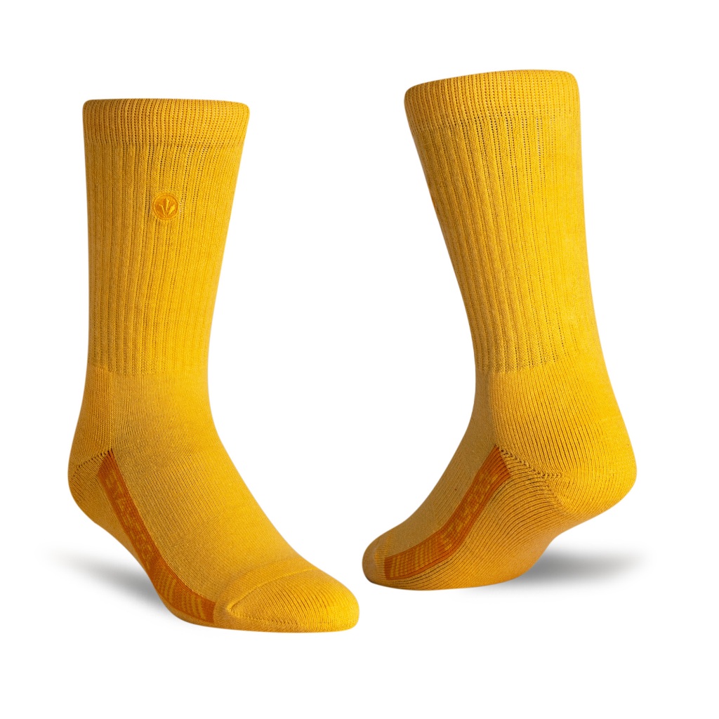 Staycool Socks Basic Og Cyber Yellow - 100% ORIGINAL RESMI