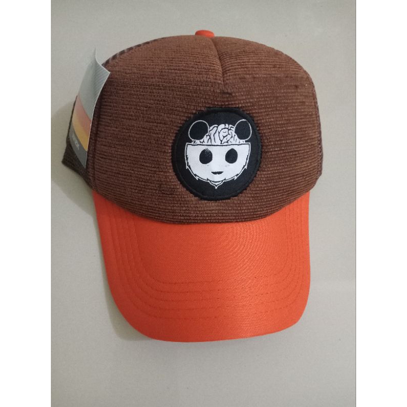 topi jaring aplikasi bordir