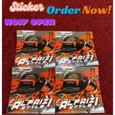 

Terbaru Stiker Bus Stiker bus AlFaizi lovers [043] ISI 2 PCS