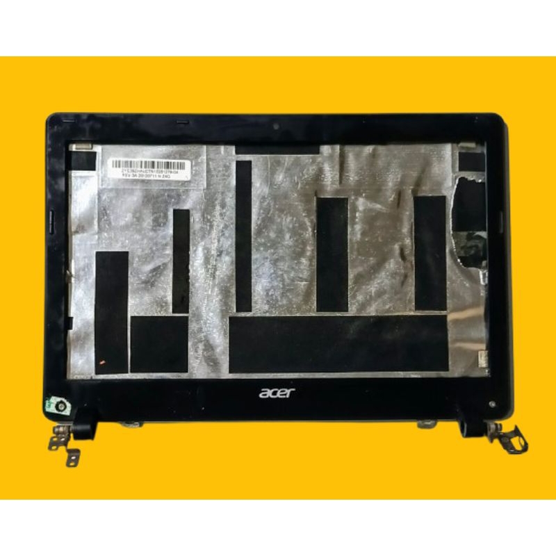 Case Casing Prem Lcd Backdour laptop Acer Aspire One 725