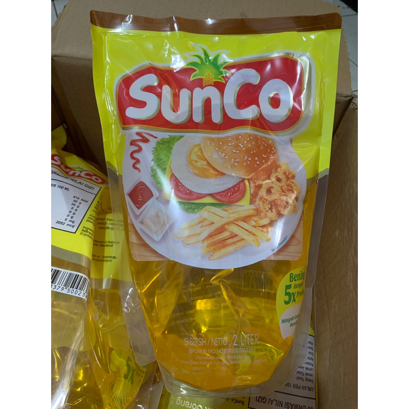 

Minyak Goreng SunCo 2liter murah