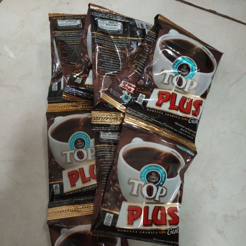 

Top Plus Robusta Arabica Gula