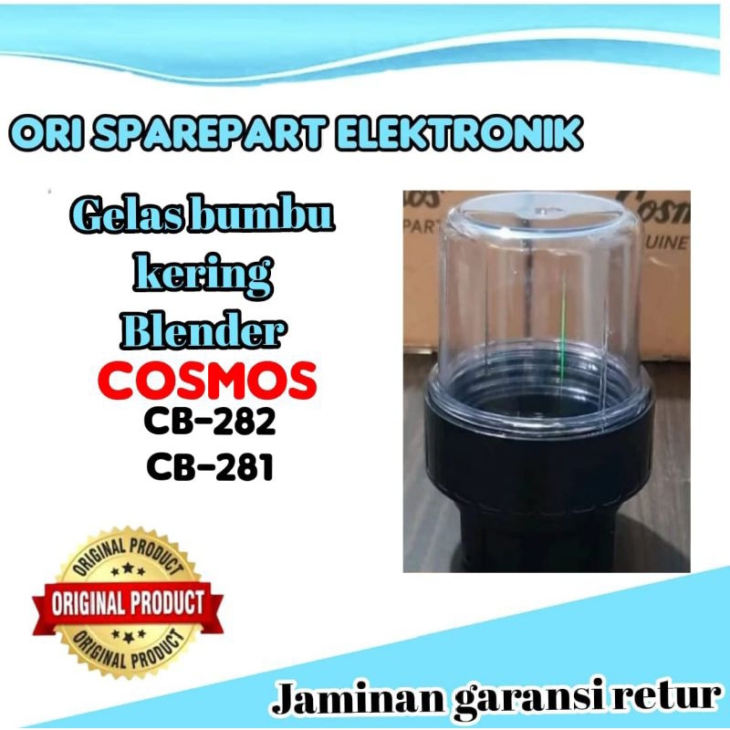 Gelas blender cb 281/282 gelas bumbu cb 281/cb282 gelas cosmos cb282
