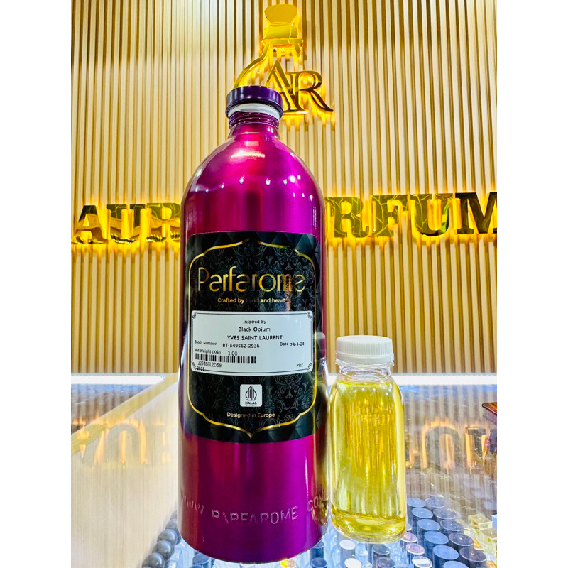 Black Opium Bibit Parfum murni by Parfarome