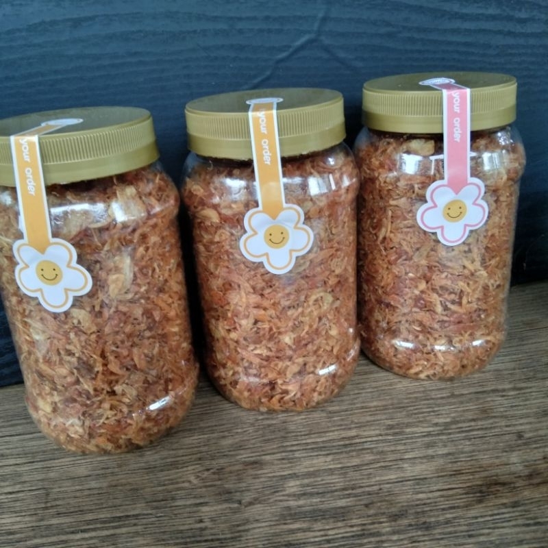 

Bawang Goreng Sumenep 500ml Tampa Dicampur Apapun Renyah Kriuk COD