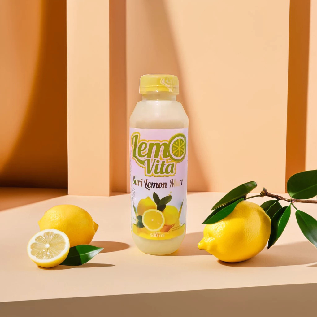 

Paket Hemat Lemovita 1 Liter (250 mL 4 botol) / Jus Sari Lemon / Detoks