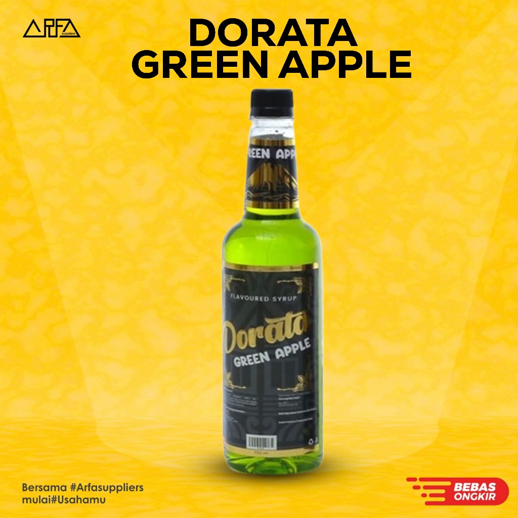 

Sirup Dorata Green Apple