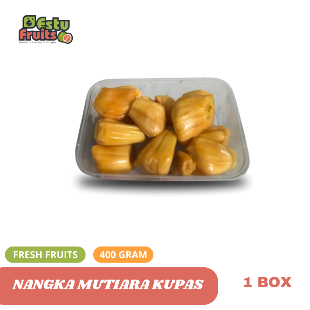 

Nangka Mutiara Kupas (Premium) Estufruits