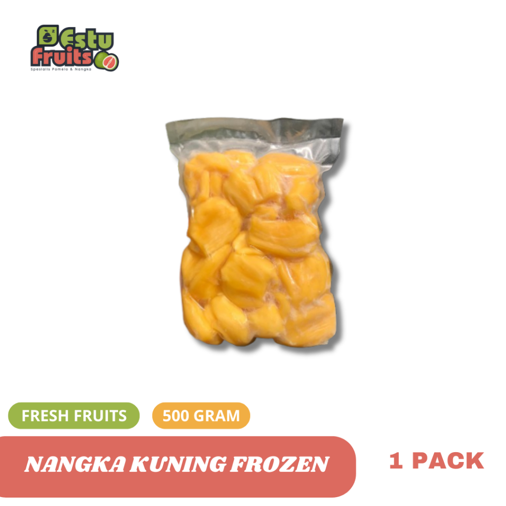 

Nangka Kuning Frozen Grade A (Tanpa Biji) Estufruits