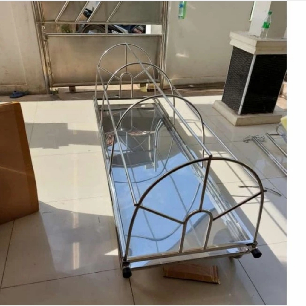 Keraanda jenazah (stainless)