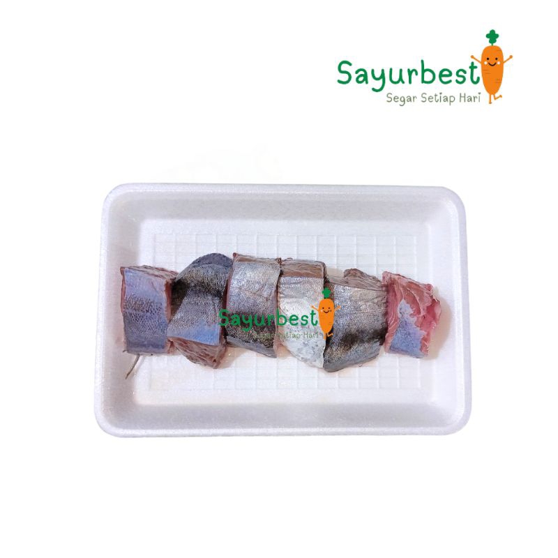 

(PO KIRIM BESOK) Ikan Tongkol Potong 250gram