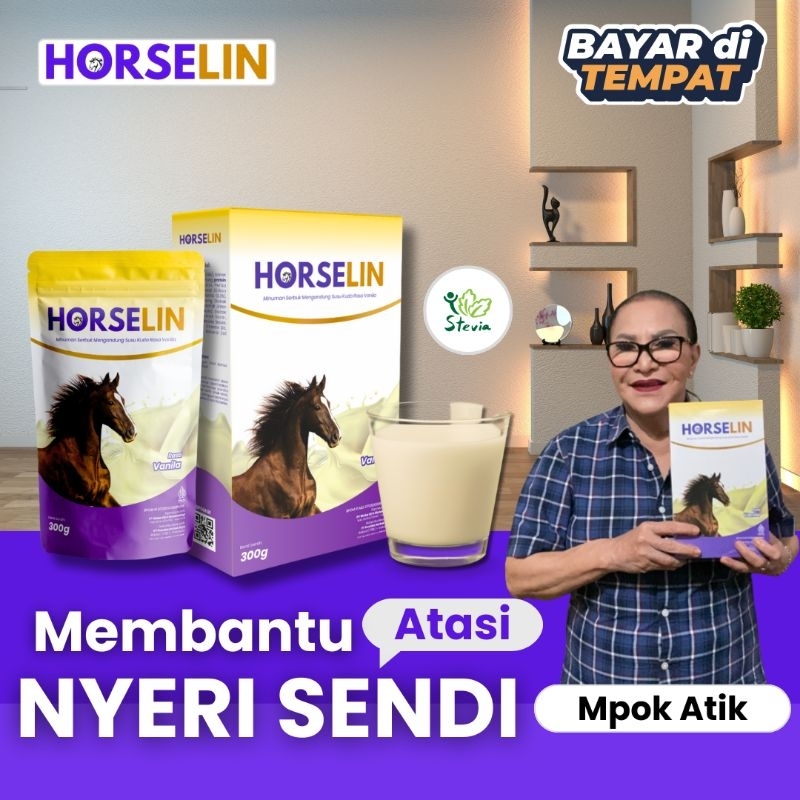 

Susu Kuda Horselin Premium (1 Box) Untuk Nyeri Sendi & Tulang