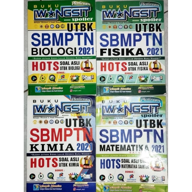 [WANGSIT MURAH] Preloved WANGSIT 2021 LENGKAP