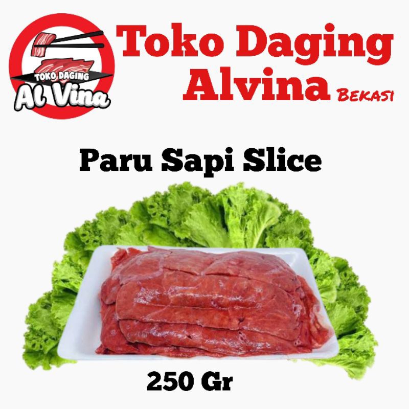 

Paru Slice 250 gr - Toko Daging Alvina