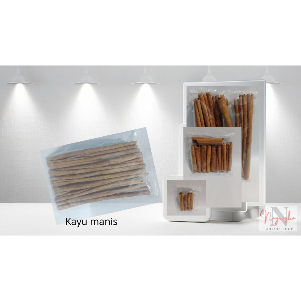 

KAYU MANIS cutting kering