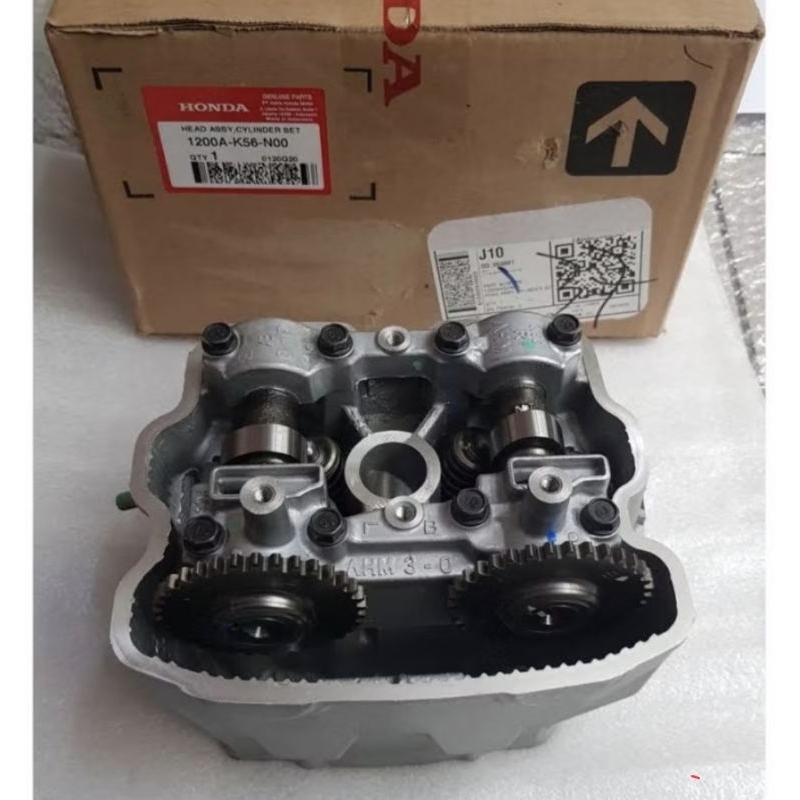 1200AK56N00 CYLINDER HEAD ASSY NEW CBR 150R LED K45 LED CB 150 LED SONIC 150 SUPRA GTR 1200A-K56-N00