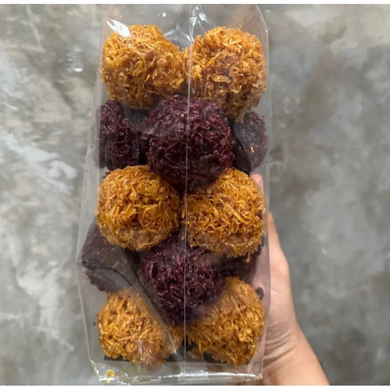 

Kremes grubi campur manis lezat isi 20pcs