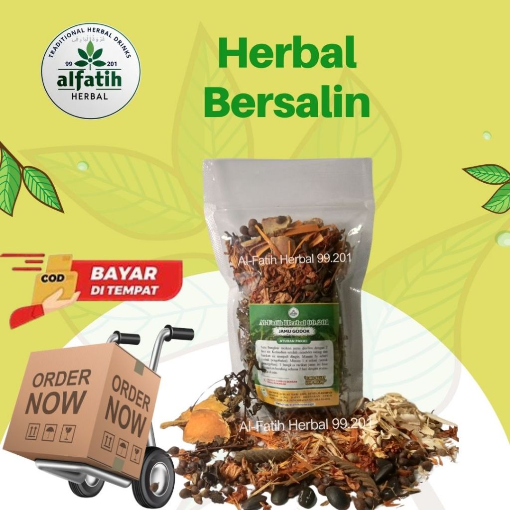 

HERBAL HABIS BERSALIN JAMU GODOG / RAMUAN HERBAL99