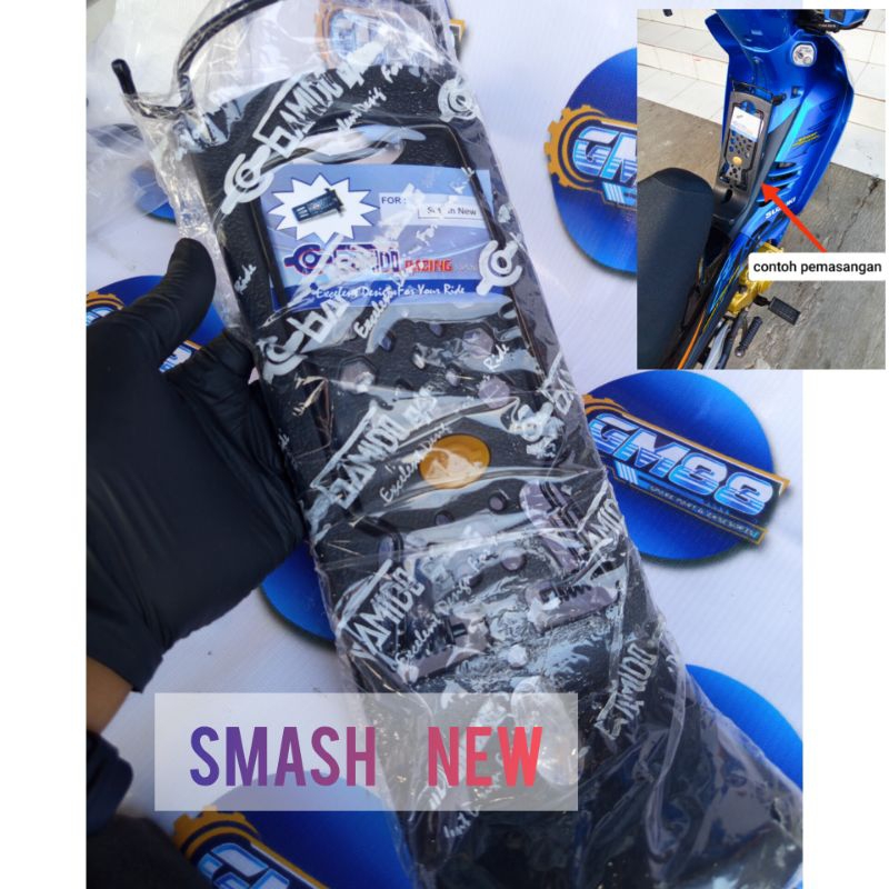 KERANJANG DEPAN LEGSHIELD SMASH NEW 110 AKSESORIES