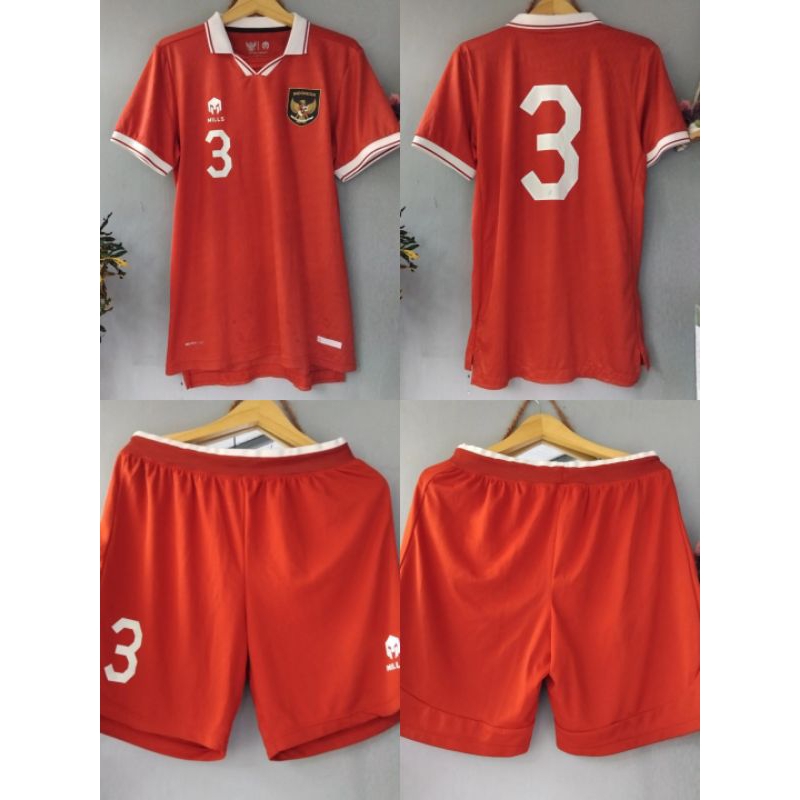 Mills Timnas Home 2022 Player Issue - Size L