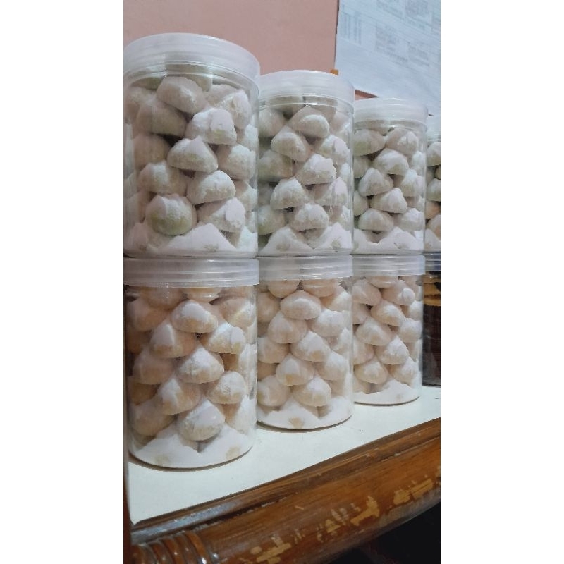 

salju pandan / salju keju ( khusus instan)