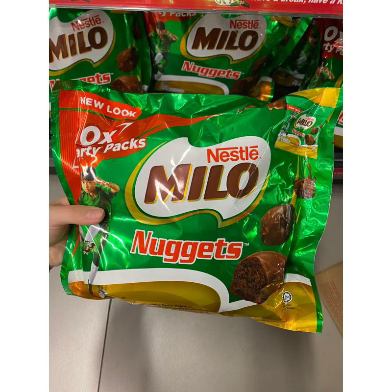 

milo nuggets isi 10 bks