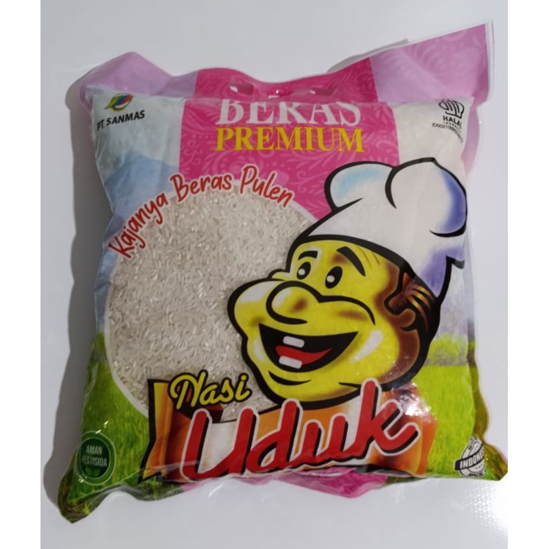 

Beras Premium Uduk 3kg