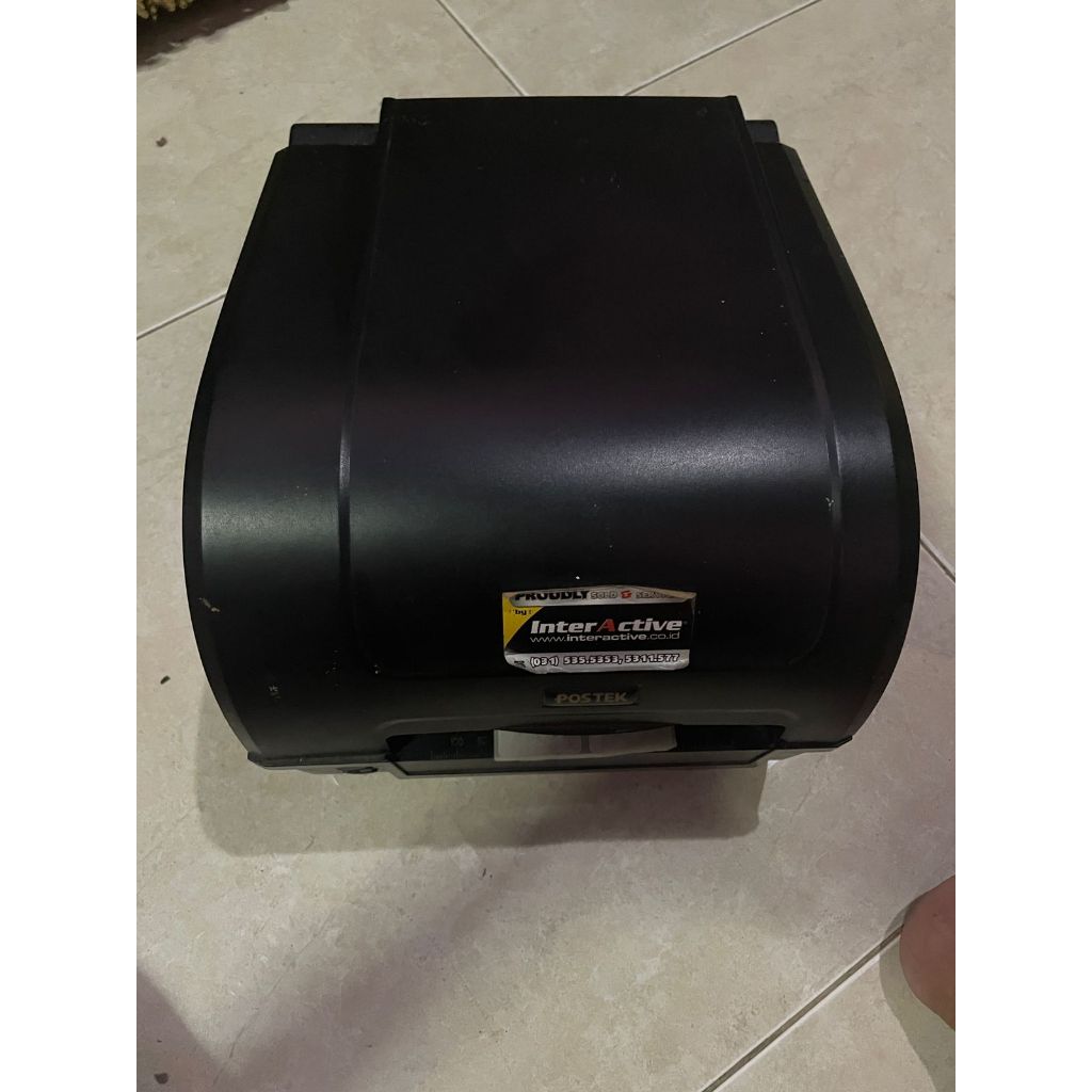 

Mesin cetak Label interactive