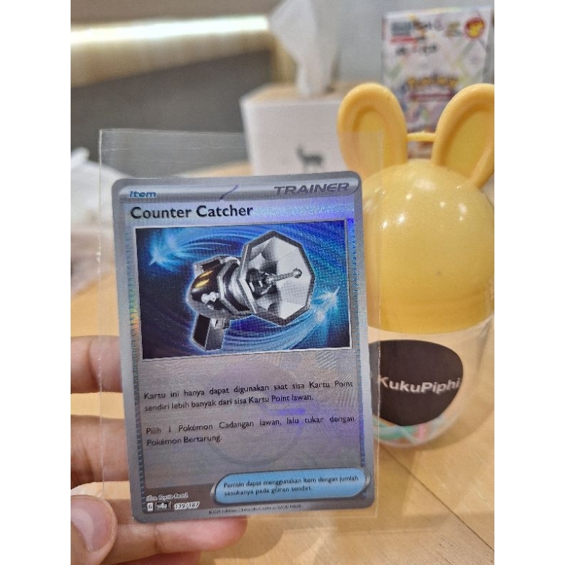 Counter Catcher Pokeball Counter Catcher Masterball 139/187