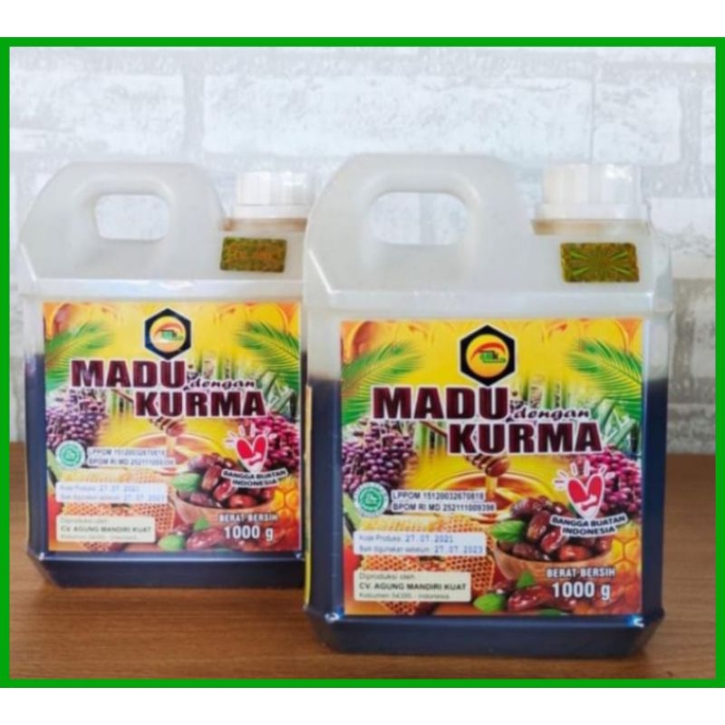 

madu kurma 1 kg amk