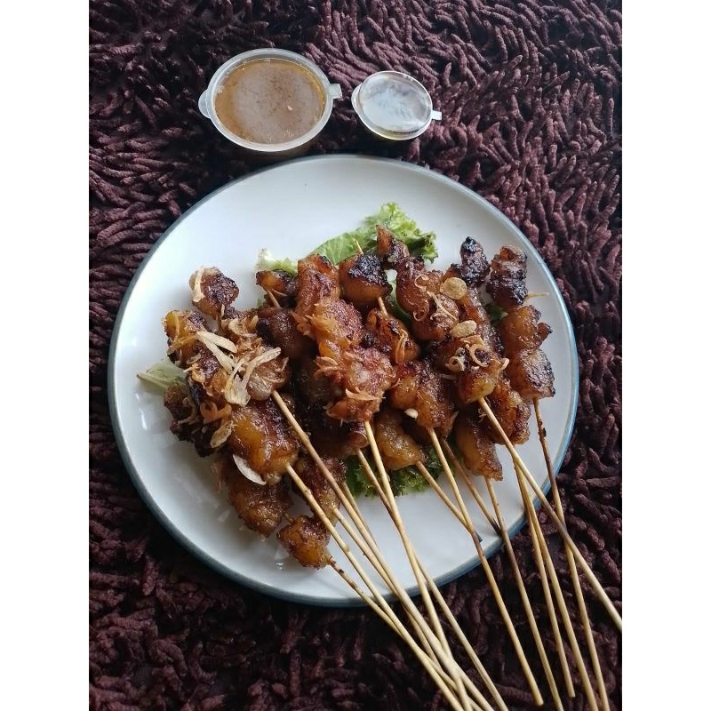

Sate Jando Bumbu Kacang Siap Saji Khas Bandung