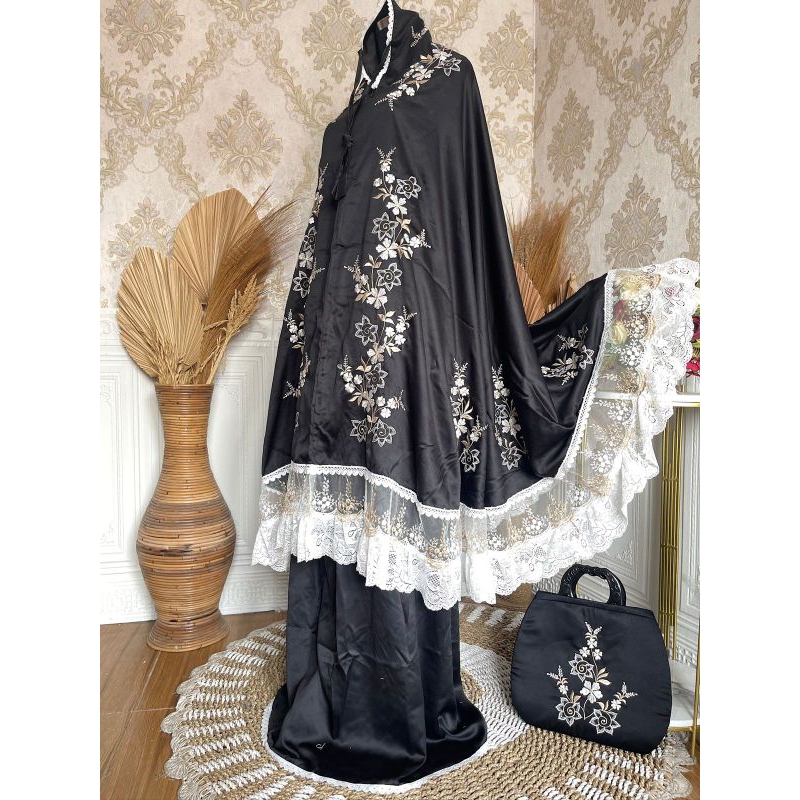 COD MUKENA BORDIR SONIA PREMIUM MUKENA TERBARU 2022