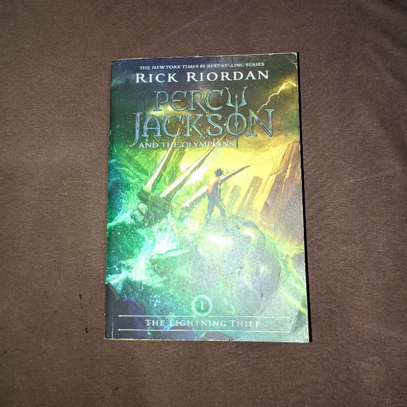preloved percy jackson the lightning thief