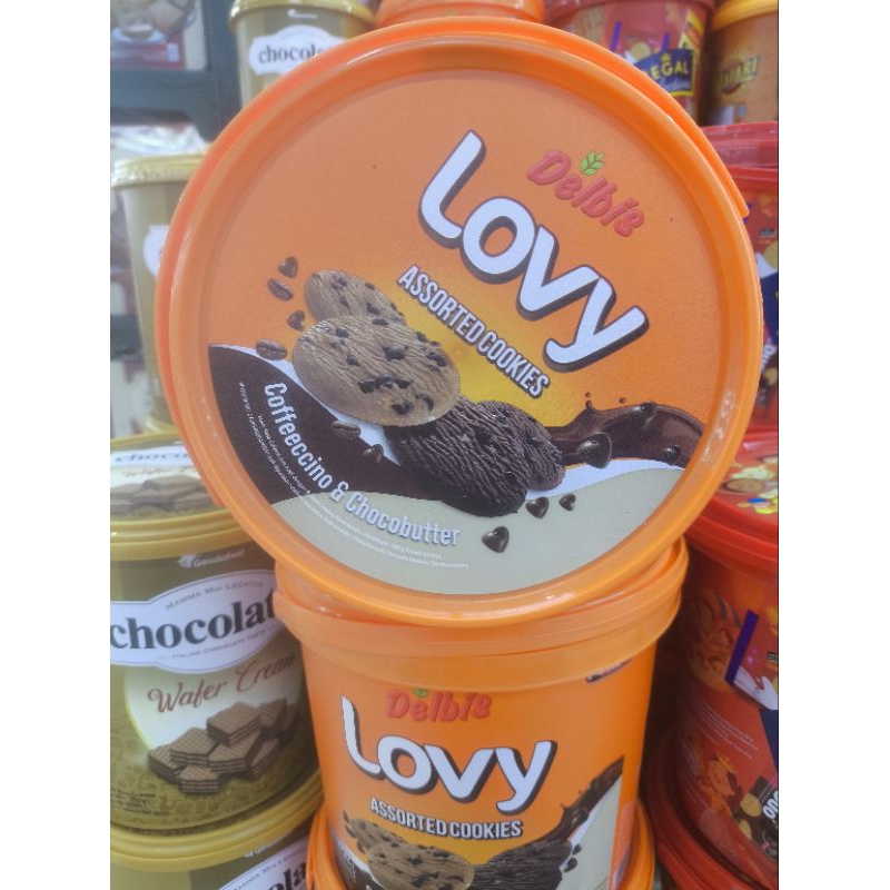 

LOVY COOKIES 1 KARTON (isi 6 ember)