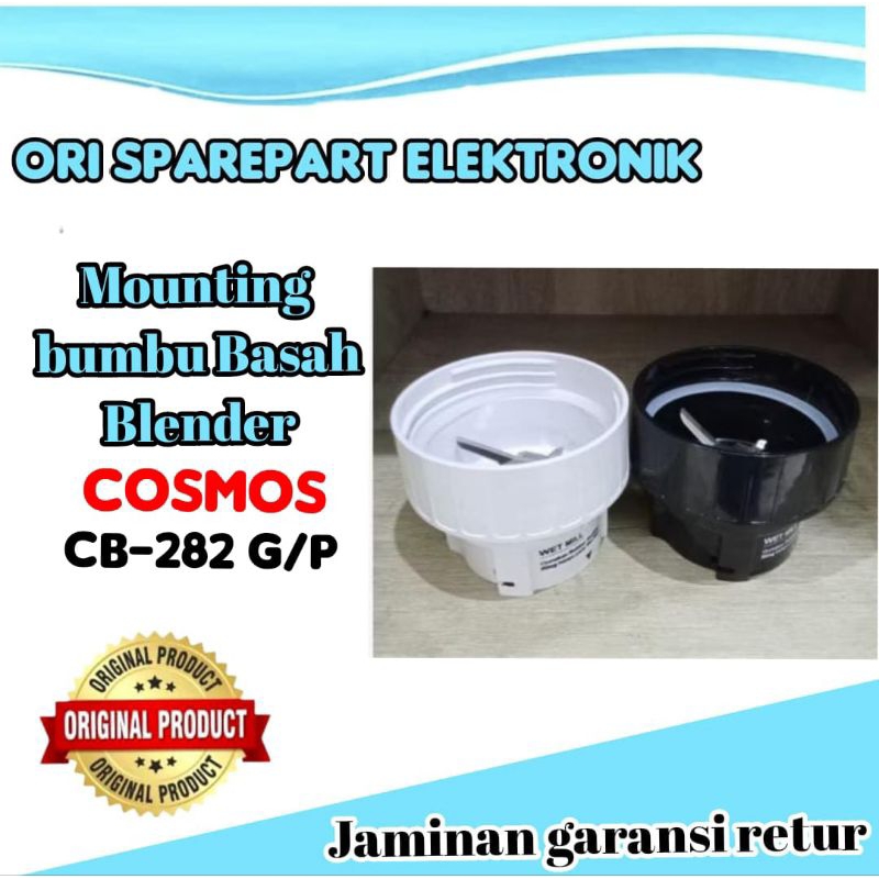 Promo Chopper blender cosmos CB 282 G/P mounting wett mill original