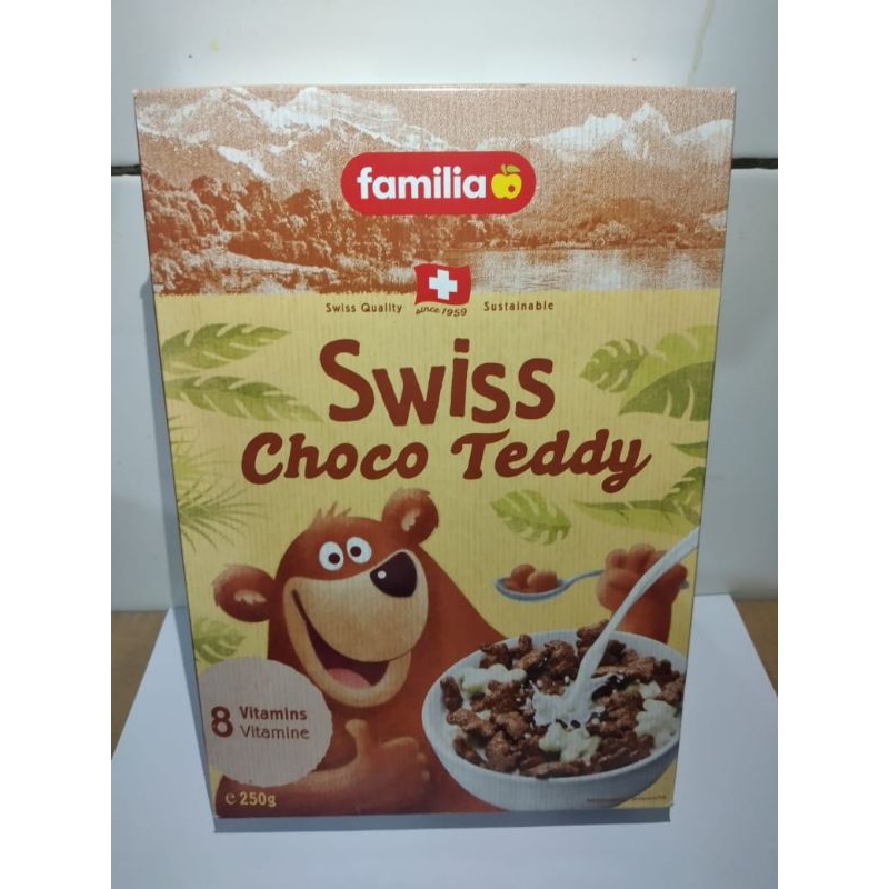 

Familia Swiss Choco Teddy 250g