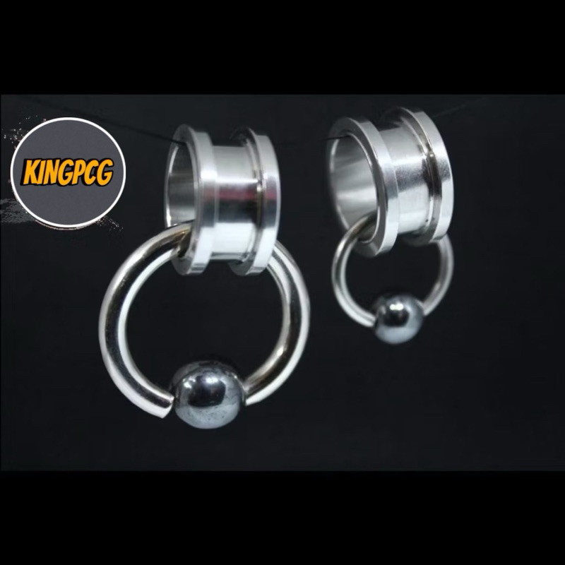bandul piercing / mainan piercing / pemberat piercing / bandulan 14mm-16mm