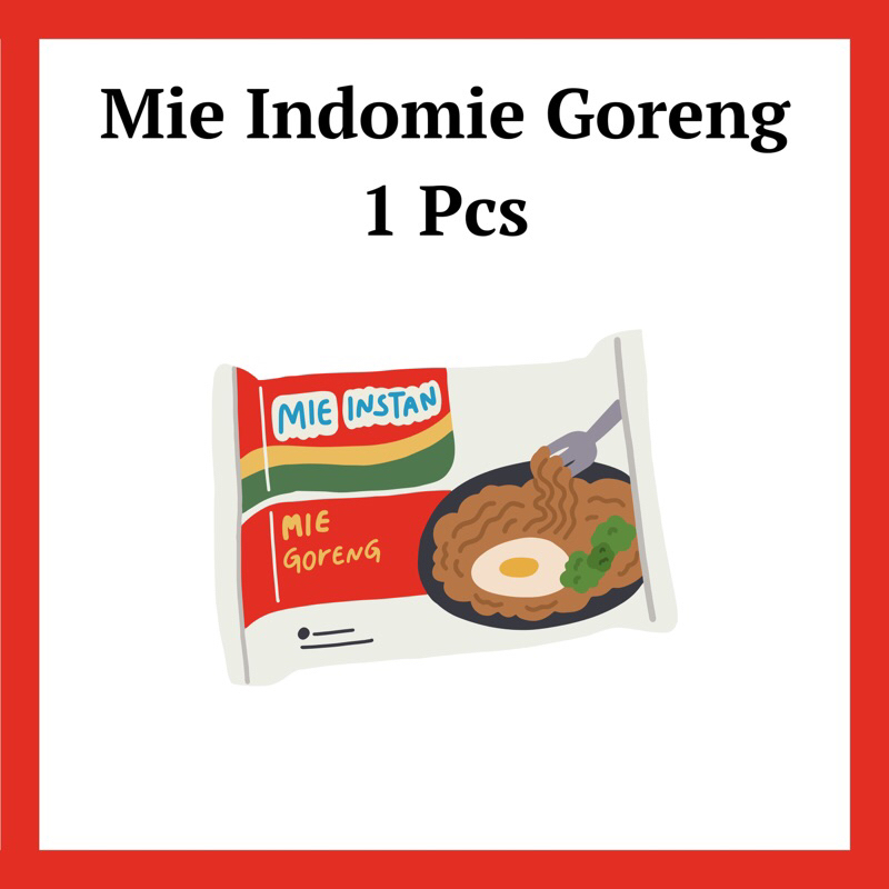 

MIE INDOMIE GORENG 1 pcs