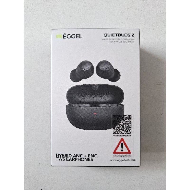 Eggel Quietbuds 2 Earphone Hybrid Anc + TWS