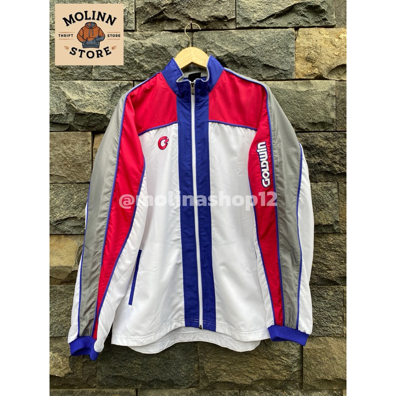 Colorblock Windbreaker GOLDWIN ORIGINAL 100%