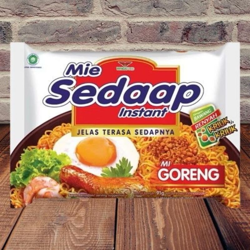 

mie sedaap goreng instant